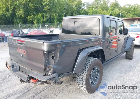 2023 Jeep Gladiator Mojave 4X4 z USA, uszkodzony, nr VIN 1C6JJTEG9PL536129